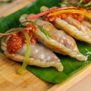 Mutton Steam Momo