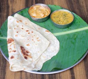 Ghee Chapati