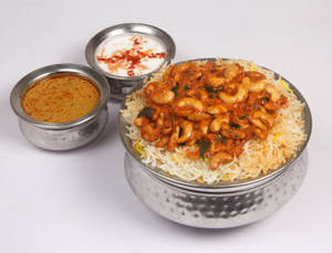 Kaju Biryani 