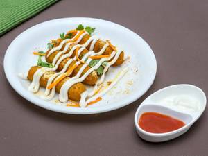 Cheese Loaded Veg Finger (6 Pcs) 