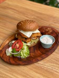 Crispy Chicken Burger