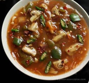 Mushroom In Choice Of Sauce