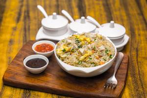 Chicken Combination Fried Rice