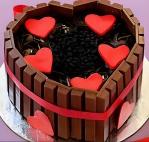 Heart Shape Kitkat Chocolate 1kg