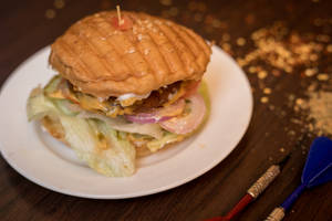 Chicken Bbq Burgerr