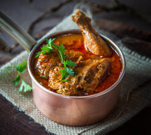 Chilli Chicken Dry