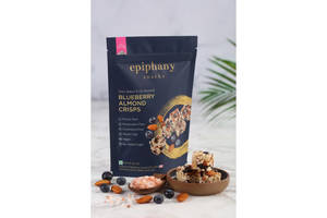 Blueberry Almond Crisps