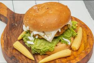 Paneer Spicy Burger