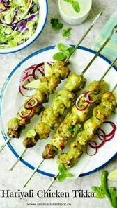 Chicken Hariyali Tikka