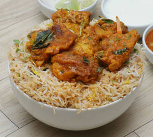 Fish Biryani