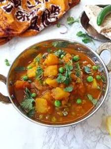 Matar Aloo