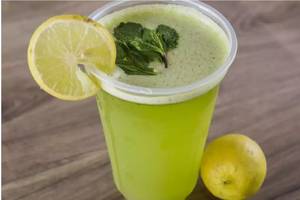 Moroccan Mint Lime Juice