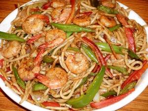 Non veg mixed noodles
