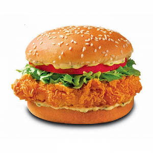 Mehfil Spl Chicken Zinger Burger