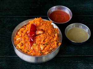 Chicken Schezwan Fried Rice