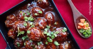 Veg manchurian [gravy]