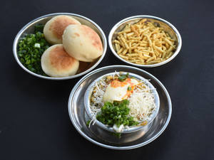 Butter Cheese Sev Usal without Pav
