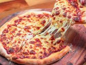 Large Margherita Pizza              