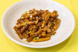 Honey Chilli Potato