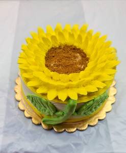 Sunflower Cake [450 Grams]