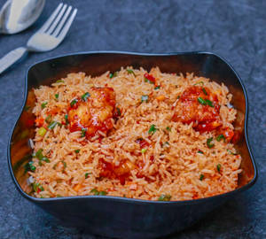Schezwan Chicken Fried Rice