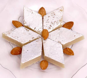 Badam Burfi