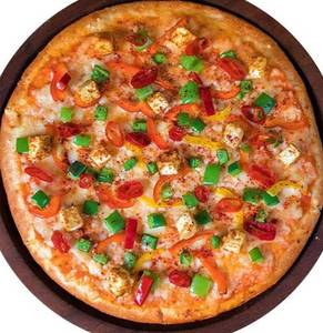 7 Paneer Paprika Pizza"