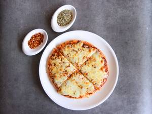 Single Cheese Margheritta Pizza [Size: 6 Inches ]