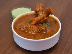 Dhaba Chicken  (2 Pcs)