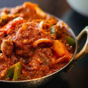 Mushroom Capsicum Masala