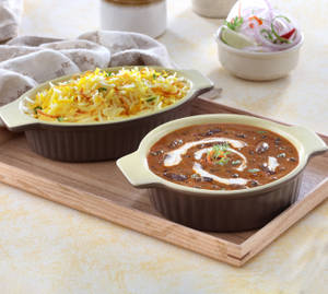 Dal Makhni + Rice