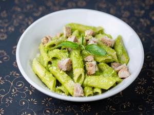 Penne Pesto With Chicken