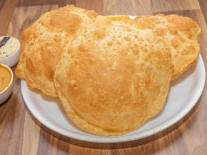 Poori (3 Pieces)
