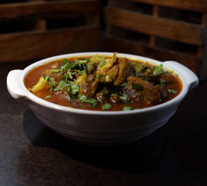 Chicken Curry Mizo Style