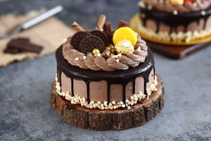 Chocolate Mousse Cake