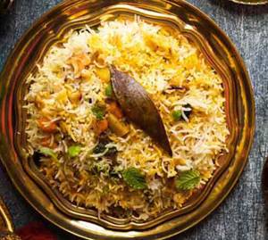 Veg Hyderabadi Biryani