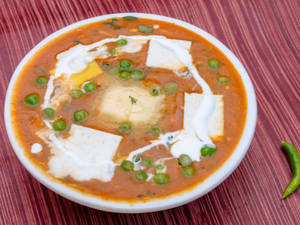 Matar Paneer 