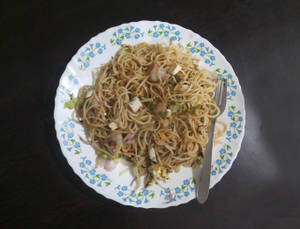 Paneer Noodles