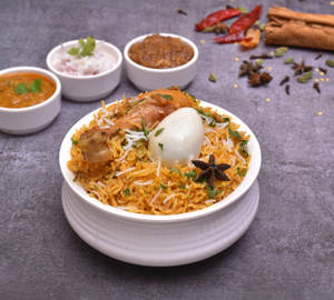 Chicken Biriyani