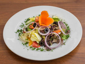 Veg Greek Salad