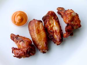Toasted Mexican Wings (Fat Free) (4 Pcs)