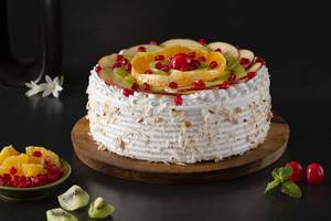 Fresh Fruit Cake