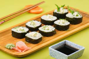 Asparagus & Philly Sushi Roll