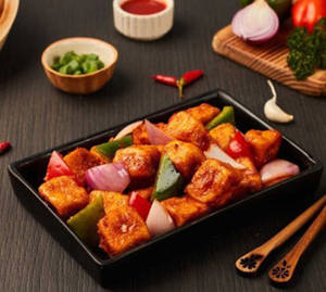 Chilli Paneer                