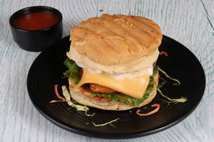 Paneer Masala Burger
