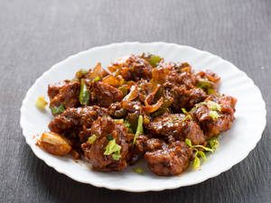 Chicken Chilly Fry