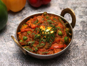 Veg Kadai