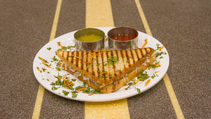 Veg Grilled Sandwich