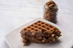 Almond Cocoa Butter Waffle