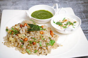 Sabudana Khichdi 